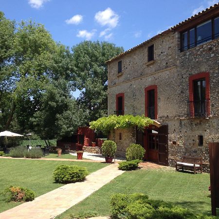 Hotel Masia La Palma Espinavessa Exterior photo