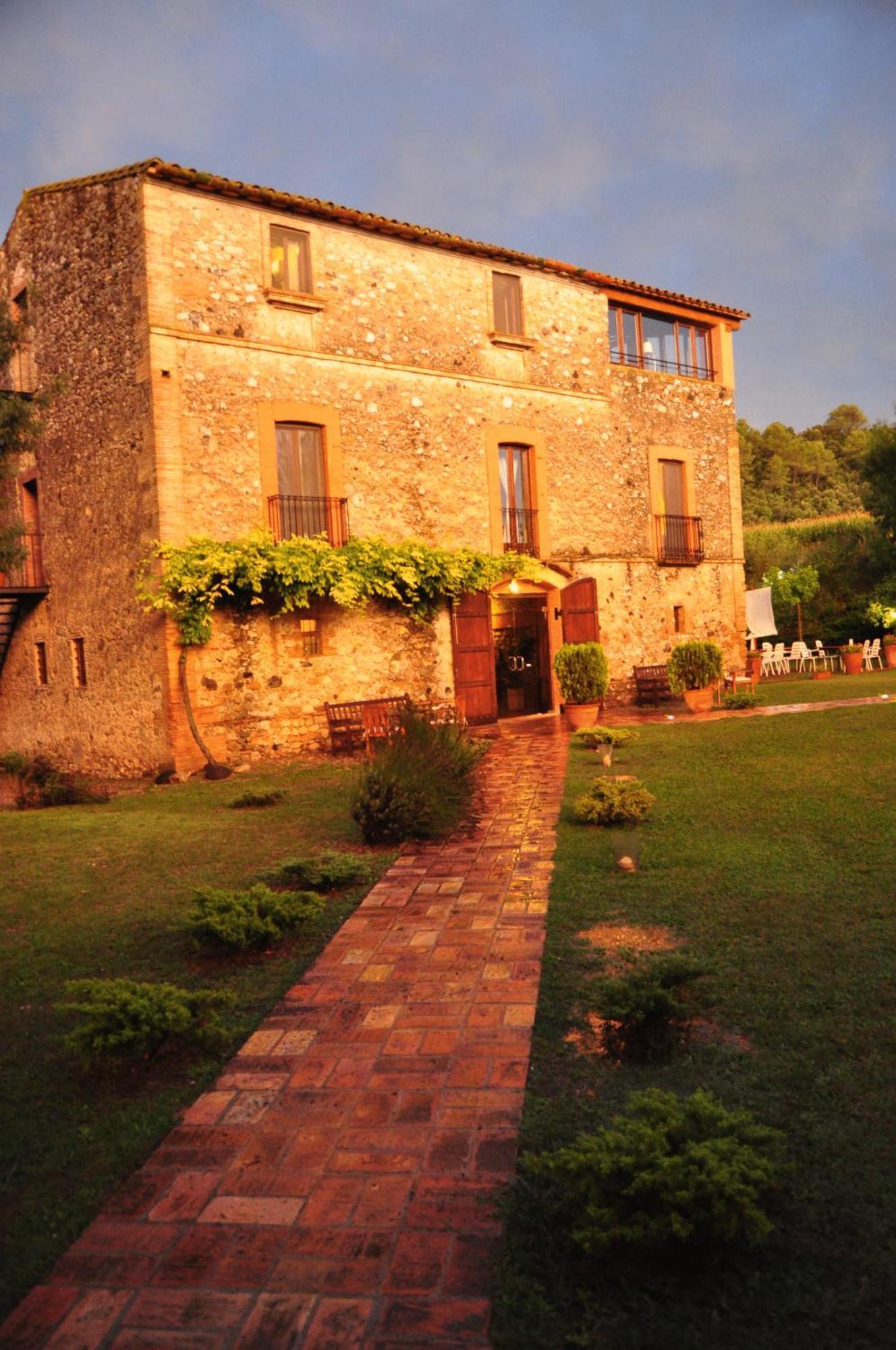 Hotel Masia La Palma Espinavessa Exterior photo
